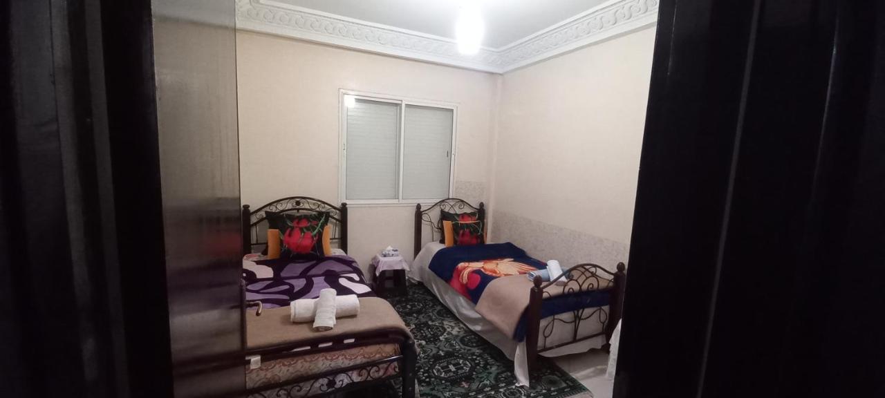 Chambre Prive Private Room Aeroport Mohamed 5 Deroua Ngoại thất bức ảnh